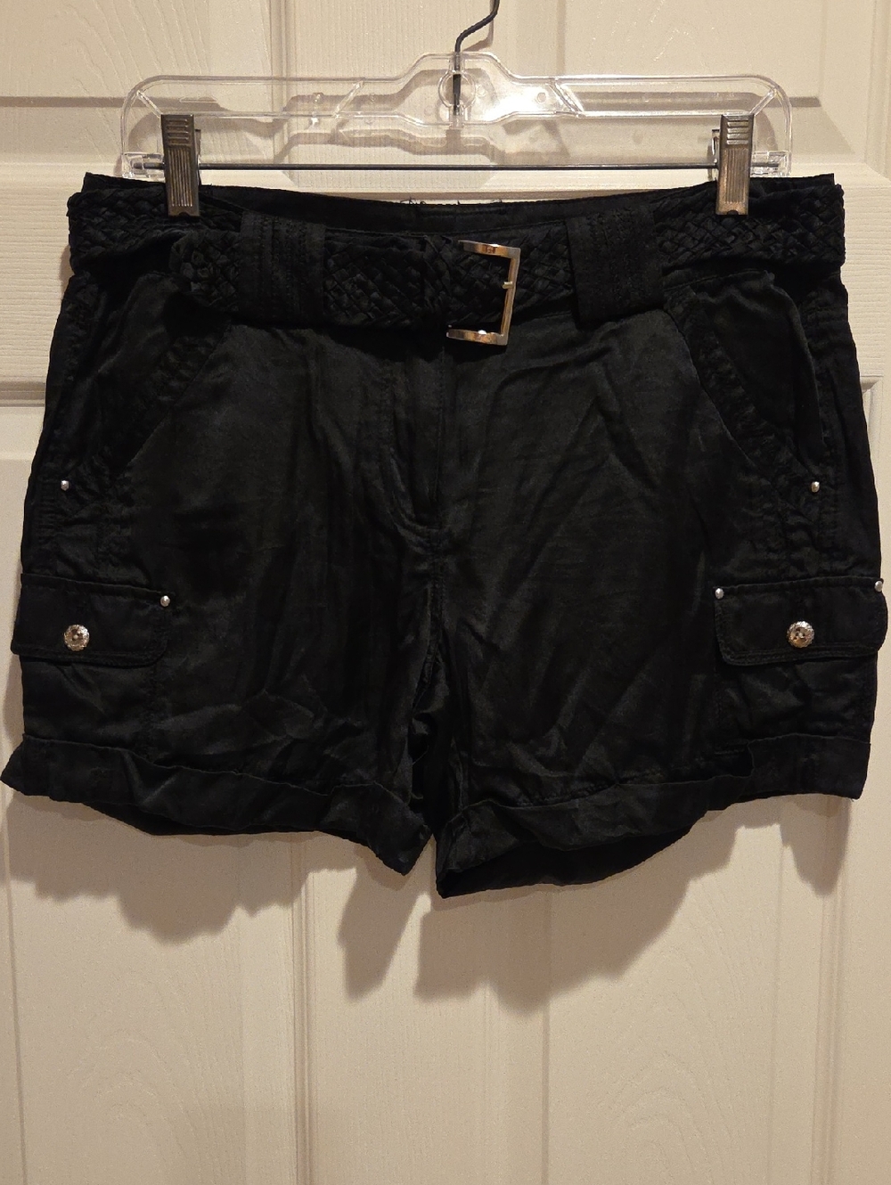 Silk Dressy Shorts